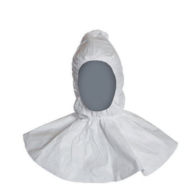 Dupont Tyvek 500 Hood with Flange (Pack of 25)