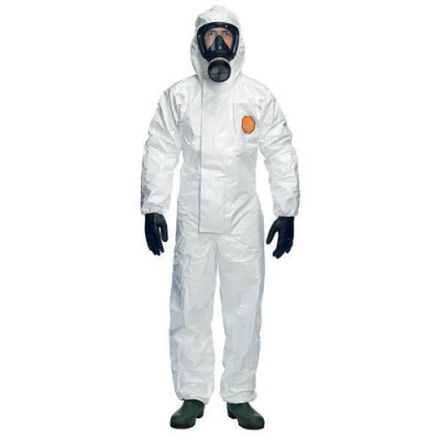 Dupont Tychem 4000S CHZ5 Hooded Coverall
