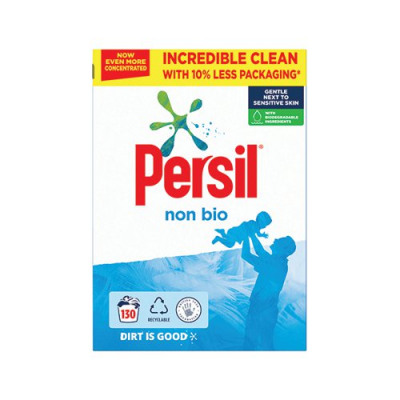 Persil Washing Powder Non-Biological 130 Washes 6.5kg C005221