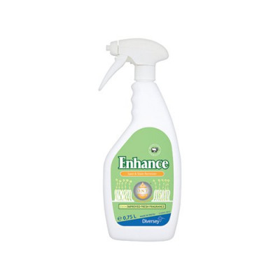 Johnson Diversey Enhance Specialist Carpet Spot And Stain Remover Spray Bottle 750ml Code 411090