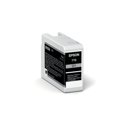 Epson T46S7 Grey UltraChrome Pro 10 Ink 25ml C13T46S700