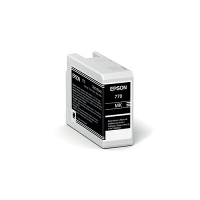 Epson T46S8 Matte Black UltraChrome Pro 10 Ink 25ml C13T46S800