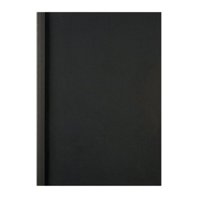 GBC LeatherGrain 1.5mm Black Thermal Binding Covers (Pack of 100) IB451607