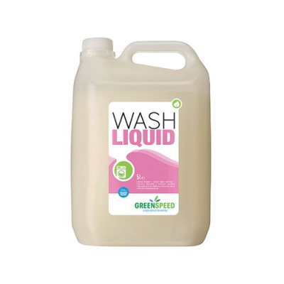 Greenspeed Laundry Washing Liquid 5L (Pack of 2) 4002864