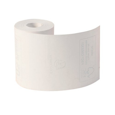Exacompta Zero Plastic Thermal Receipt Roll 57mmx40mmx18m (Pack of 20) 40761E