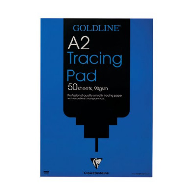 Goldline Professional Tracing Pad 90gsm A2 50 Sheets GPT1A2