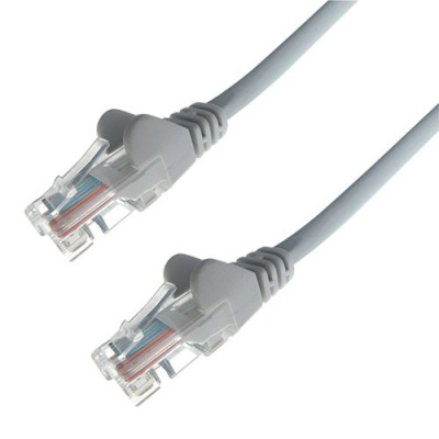 Connekt Gear 10m RJ45 Cat 5e UTP Network Cable Male White 28-0100G