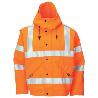 Gore-Tex High Visibility Foul Weather Bomber Jacket