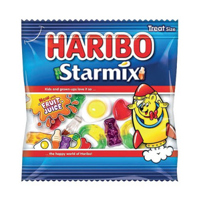 Haribo Starmix Small Bag (Pack of 100) 72443