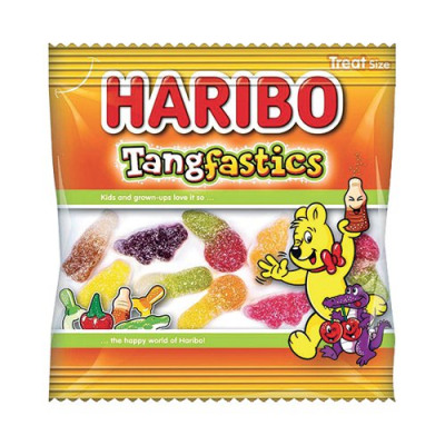 Haribo Tangfastics Small Bag (Pack of 100) 73143