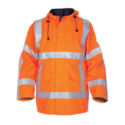Hydrowear Uithoorn SNS High Visibility Waterproof Parka