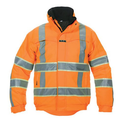 Hydrowear India High Visibility Pilot Jacket with Glow in the Dark (GID) Tape