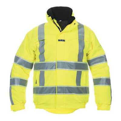 Hydrowear India High Visibility Pilot Jacket with Glow in the Dark (GID) Tape