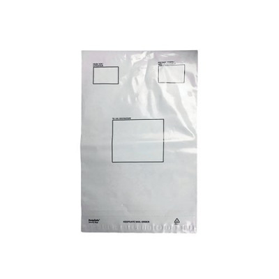 Strong Polythene Mailing Bag 235x320mm Opaque (Pack of 100) HF20209