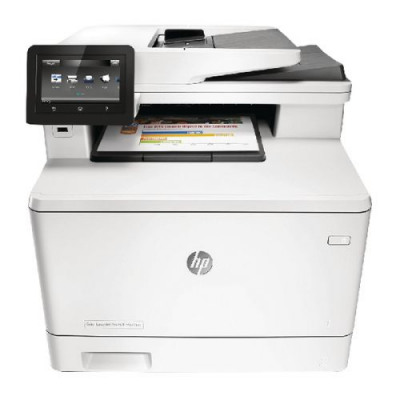 CF378A HP Colour Laserjet Pro Black Multifunction M477fdn Printer