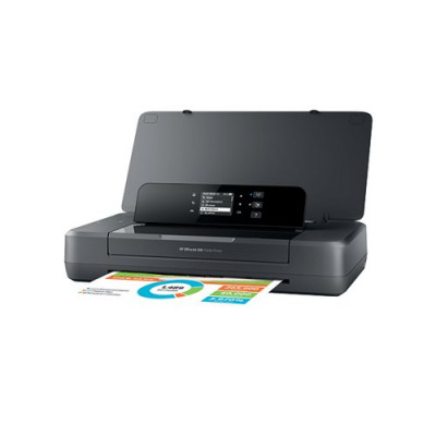 HP Officejet 200 Mobile Printer Black CZ993A