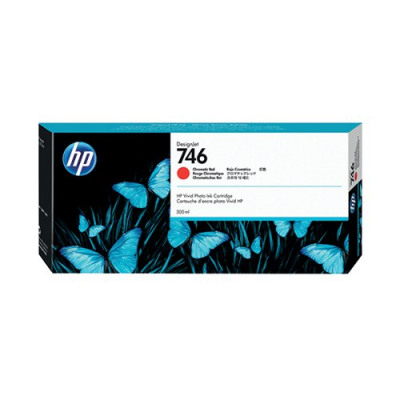 HP 746 300ml Chromatic Red Ink Cartridge P2V81A