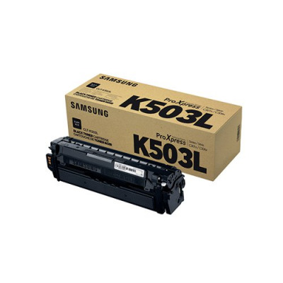 HP CLT-K503L High Yield Black Toner Cartridge SU147A