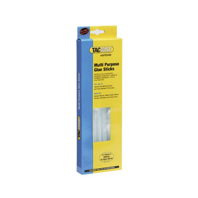 Tacwise Multipurpose Glue Sticks 11.75x300mm Clear (Pack 16) 0470