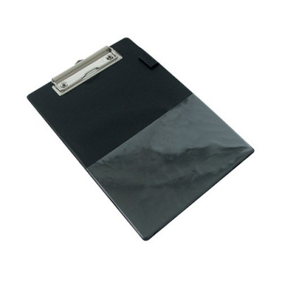 Rapesco Standard Clipboard PVC A5 Black 1072
