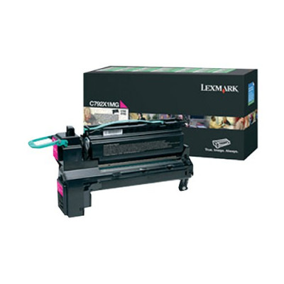 Lexmark Magenta Return Programme 20K Print Cartridge C792X1MG