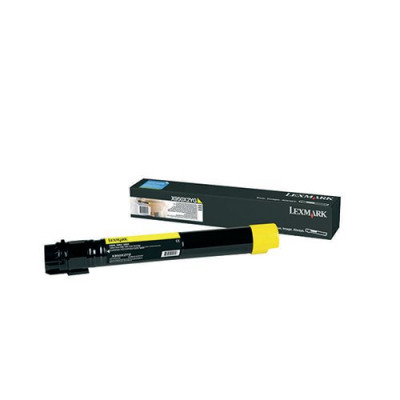 Lexmark X950 Yellow Extra High Yield Toner Cartridge X950X2YG