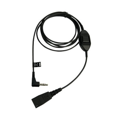 Jabra QD Cable to 3.5mm jack for Alcatel 4038 and 4068 Phones