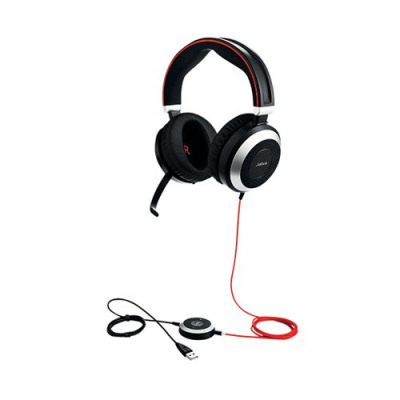 Jabra Evolve 80 MS Stereo Noise Cancelling Headset