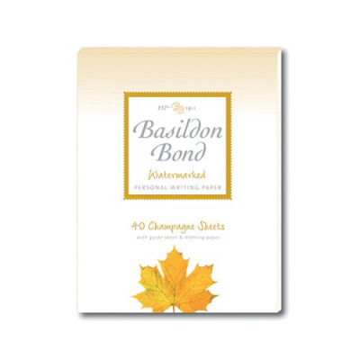 Basildon Bond Champagne Writing Pad 137 X 178mm (Pack of 10) 100101040
