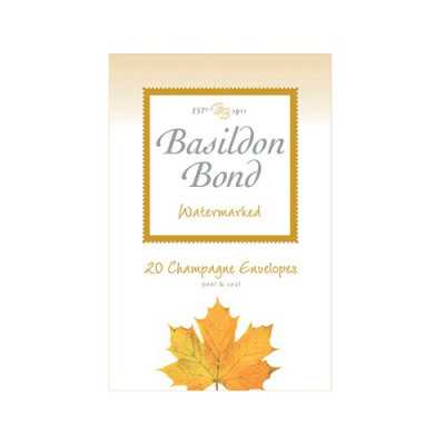 Basildon Bond Champagne Envelope 95 x 143mm (Pack of 200) 100080069