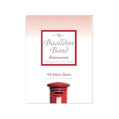 Basildon Bond White Writing Pad 137 X 178mm (Pack of 10) 100105351
