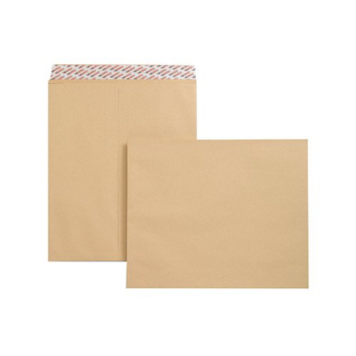 New Guardian Envelope 444x368mm Pocket Peel and Seal 130gsm Manilla (Pack of 125) B27713