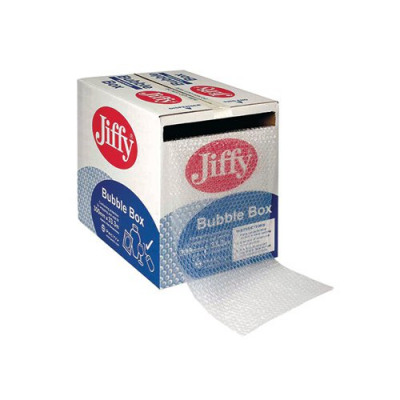 Jiffy Bubble Box Roll 300mm x50m Clear JB-BOX
