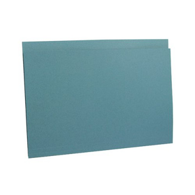 Guildhall Square Cut Folder Heavyweight Foolscap Blue (Pack of 100) FS290-BLUZ