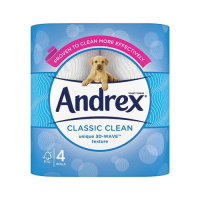 Andrex® Classic Clean Toilet Roll (Pack of 24) 4480115