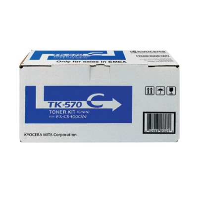 Kyocera Cyan TK-570C Toner Cartridge