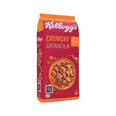 Kellogg's Crunchy Granola Bag 1.5kg (Pack of 4) 5115986000
