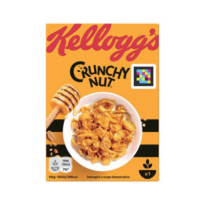 Kellogg's Crunchy Nut Portion Pack 35g ((Pack of 40) 5139287000