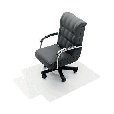Q-Connect Chair Mat PVC 1143x1346mm Clear KF02256