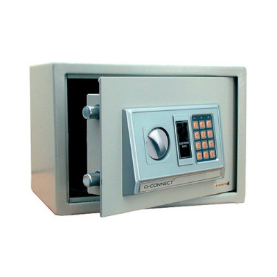 Q-Connect 10 Litre Electronic Safe W310xD200xH200mm KF04390