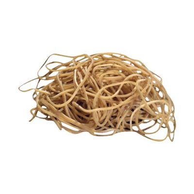 Q-Connect Rubber Bands No.16 63.5 x 1.6mm 500g KF10524