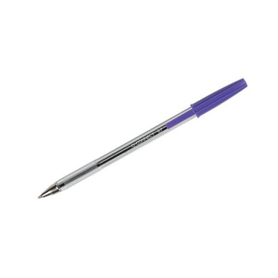 Q-Connect Ballpoint Pen Medium Violet (Pack of 50) KF11497