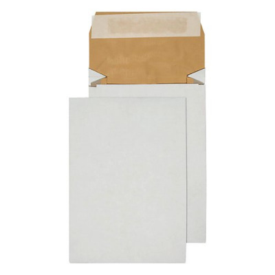 Q-Connect Padded Gusset C5 Envelopes 229x162x50mm Peel and Seal White (Pack of 100) KF3530