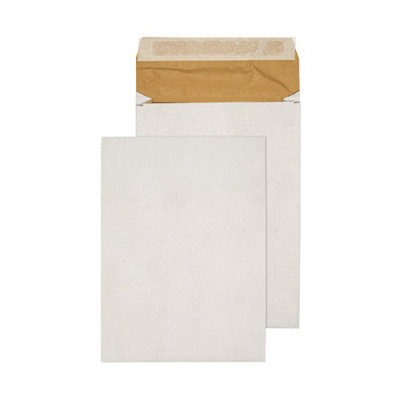 Q-Connect Padded Gusset C4 Envelopes 324x229x50mm Peel and Seal White (Pack of 100) KF3531