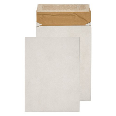 Q-Connect Padded Gusset Envelope E4 400x280x50mm Peel and Seal White (Pack of 100) KF3533