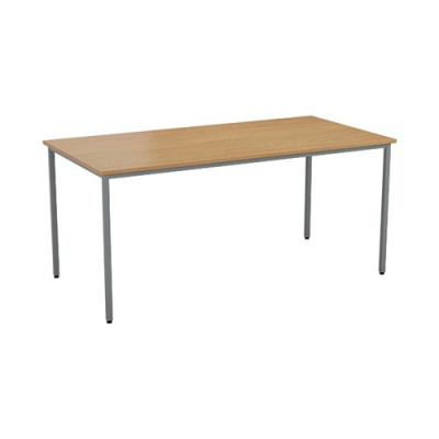 Jemini Rectangular Table 1600 x 800mm Nova Oak OMPT1680RECNO