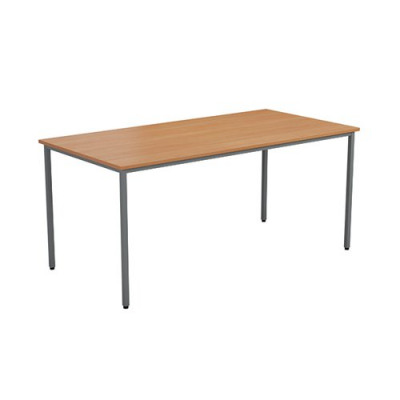 Jemini Rectangular Table 1800 x 800mm Beech OMPT1880RECBE2