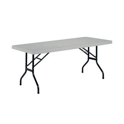 Jemini White 1520mm Folding Rectangular Table KF72329