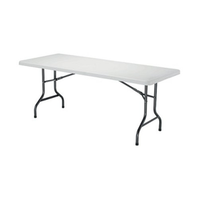 Jemini White 1830mm Folding Rectangular Table KF72330