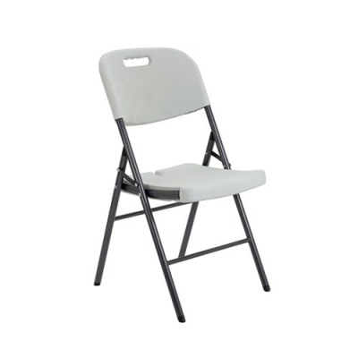 Jemini White Folding Chair KF72332